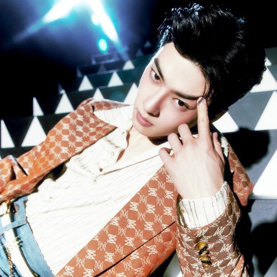 Momen yang diabadikan oleh penggemar Cha Eunwoo