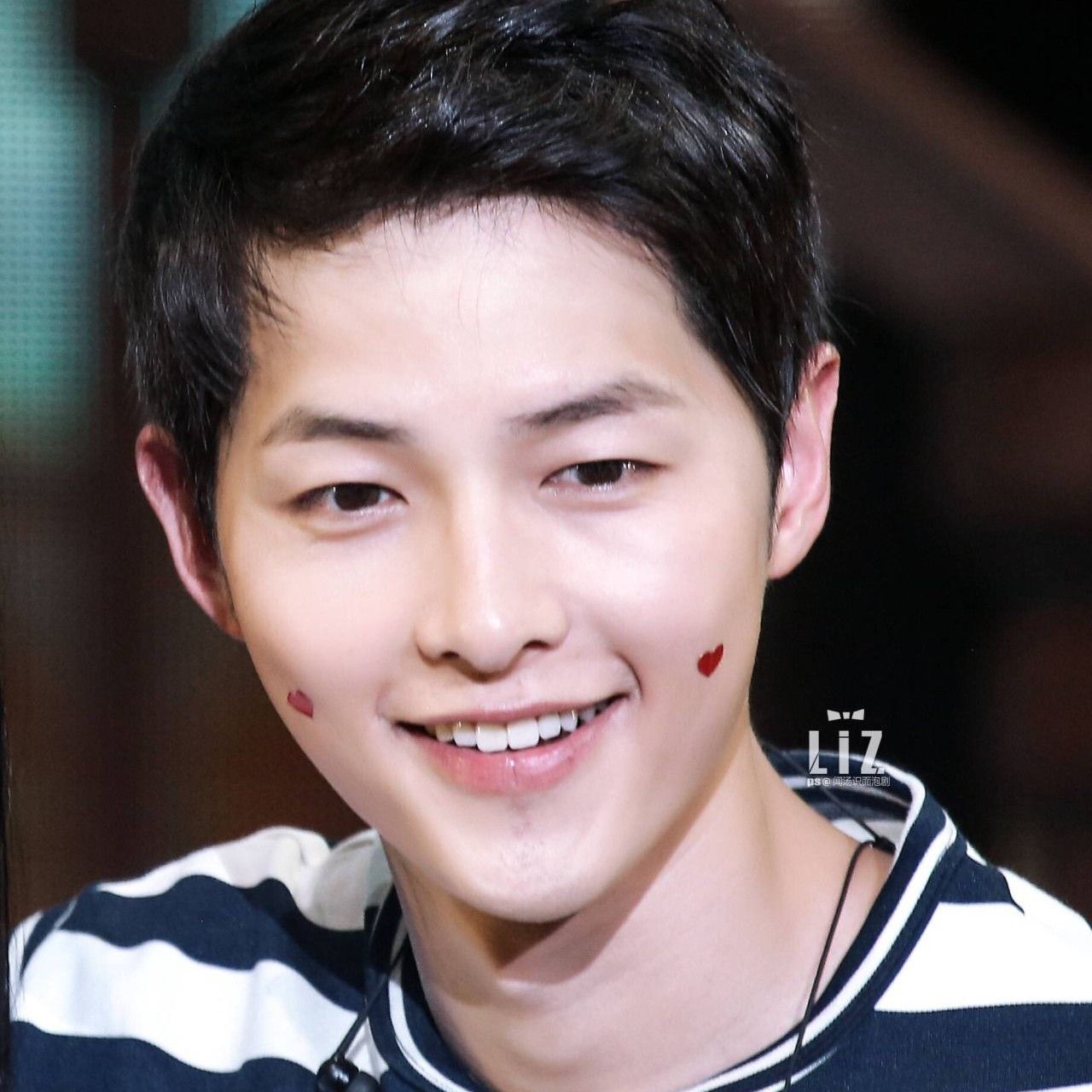 Recent activity shot of Song Joongki