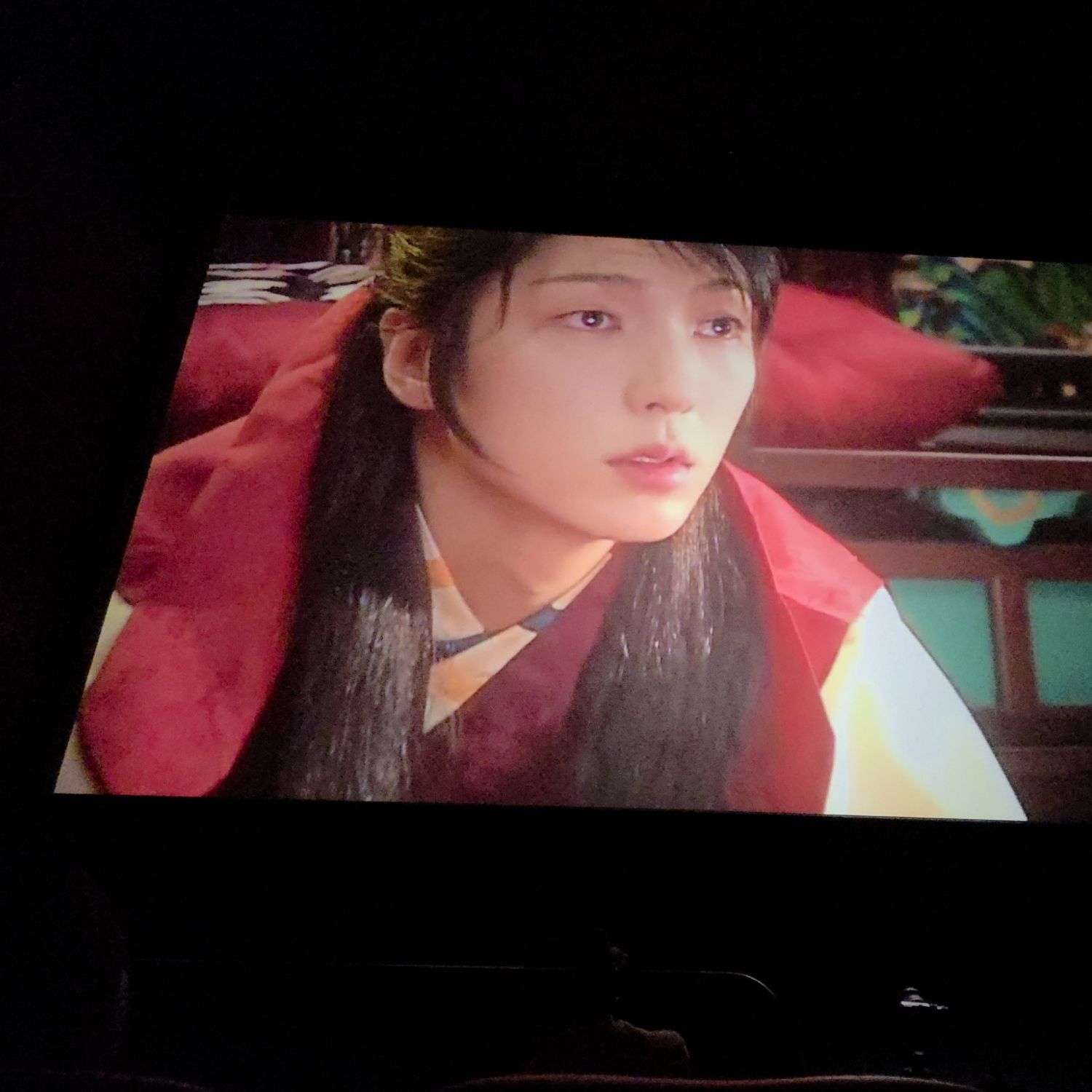 Behind-the-scenes cut of Lee Joongi