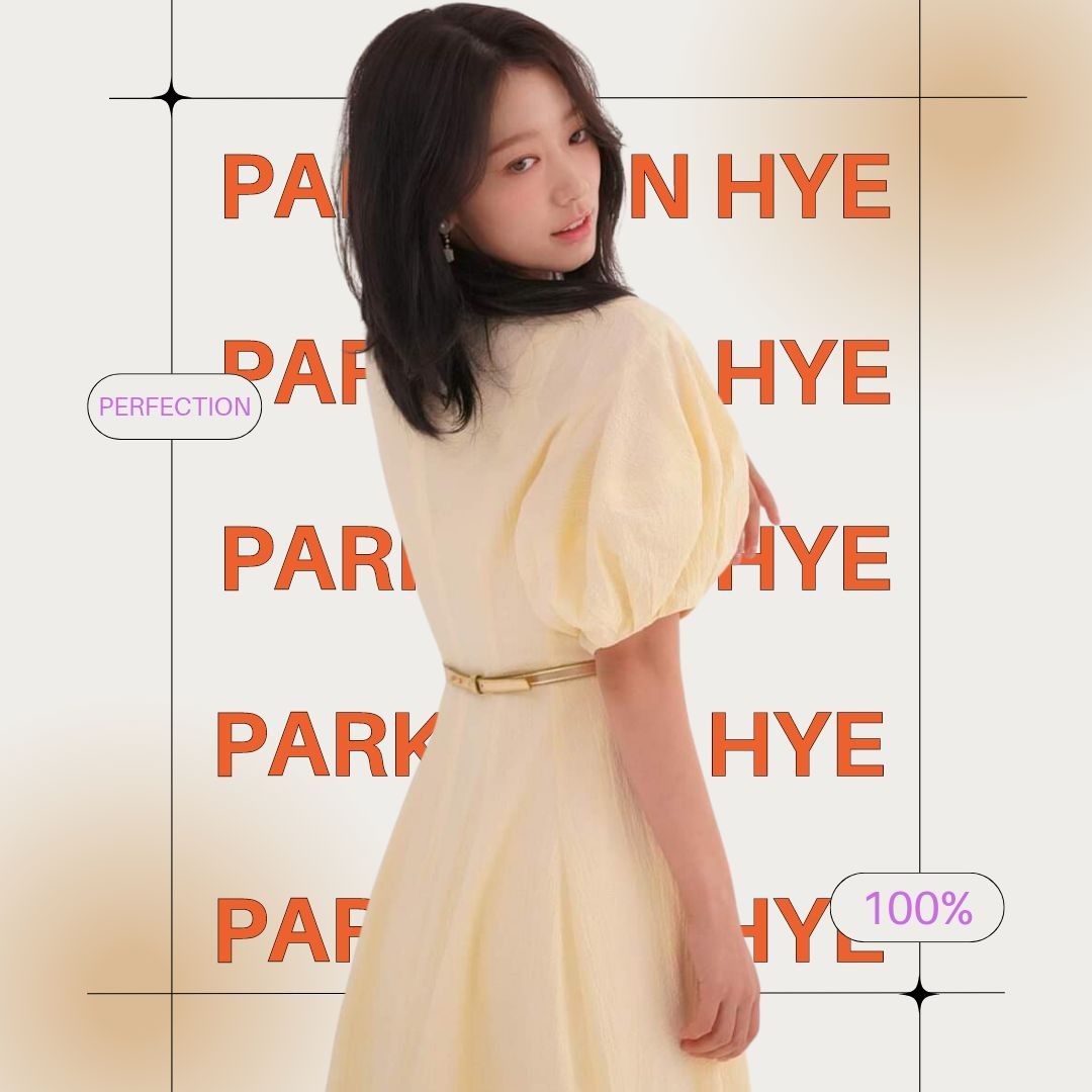 Behind-the-scenes cut of Park Shinhye