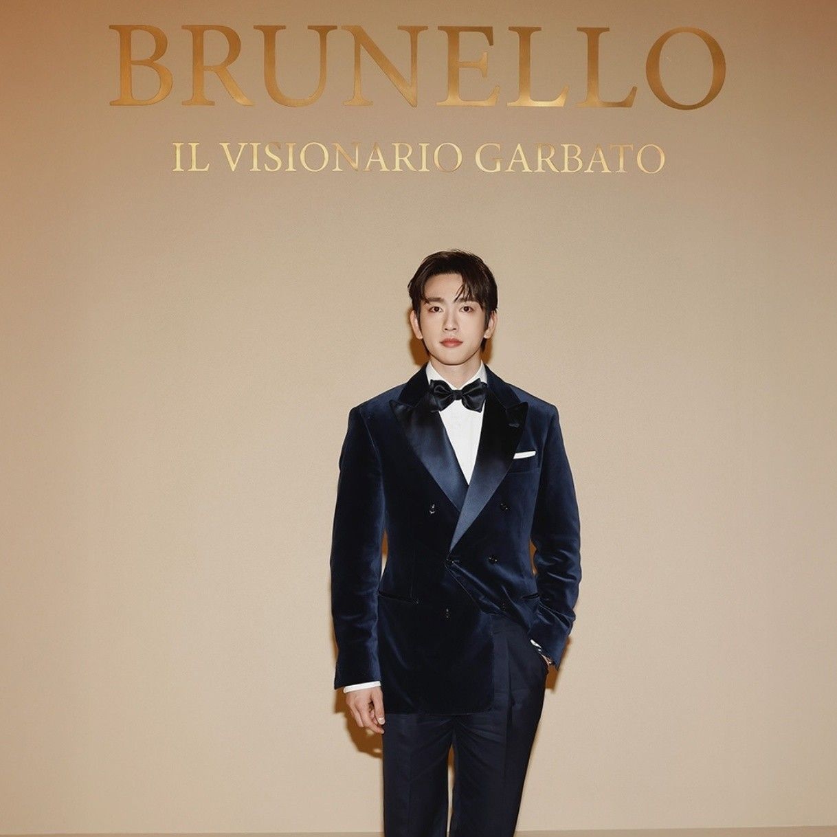 粉絲拍下的朴珍榮瞬間