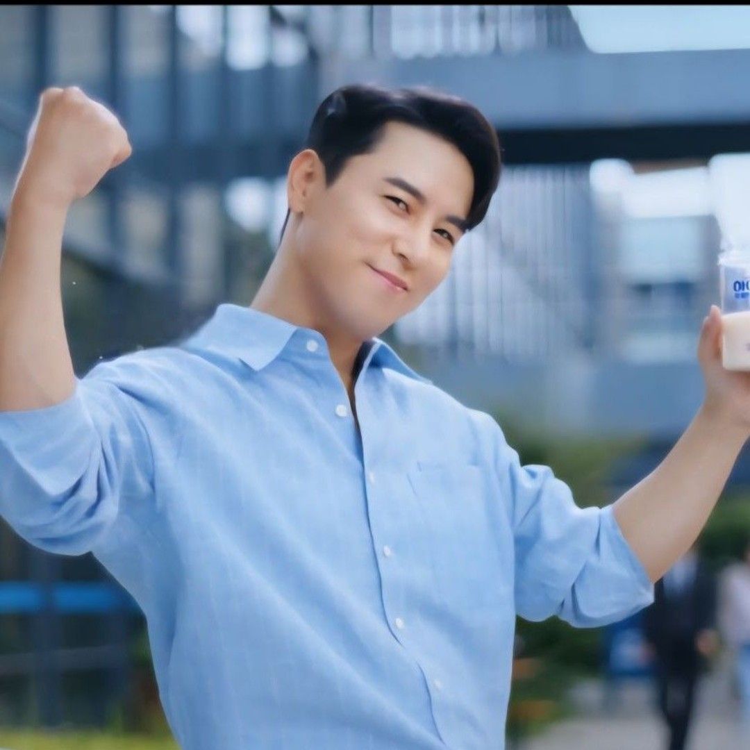 A moment captured by a fan of Jang Minho