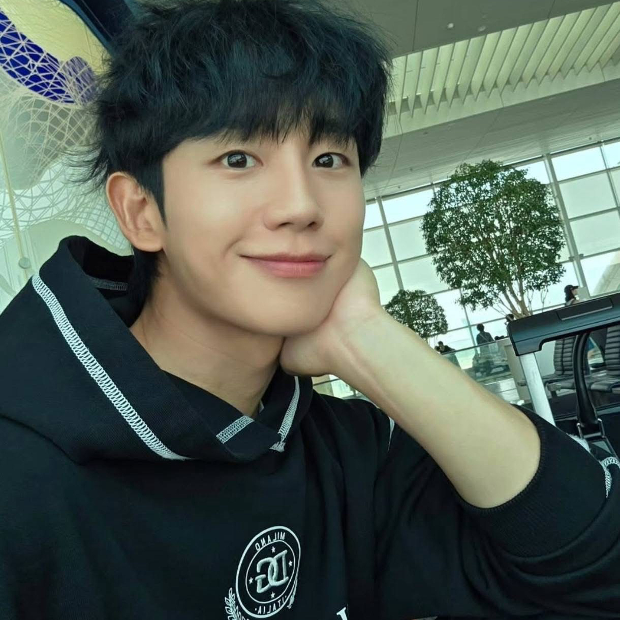A moment captured by a fan of Jung Haein