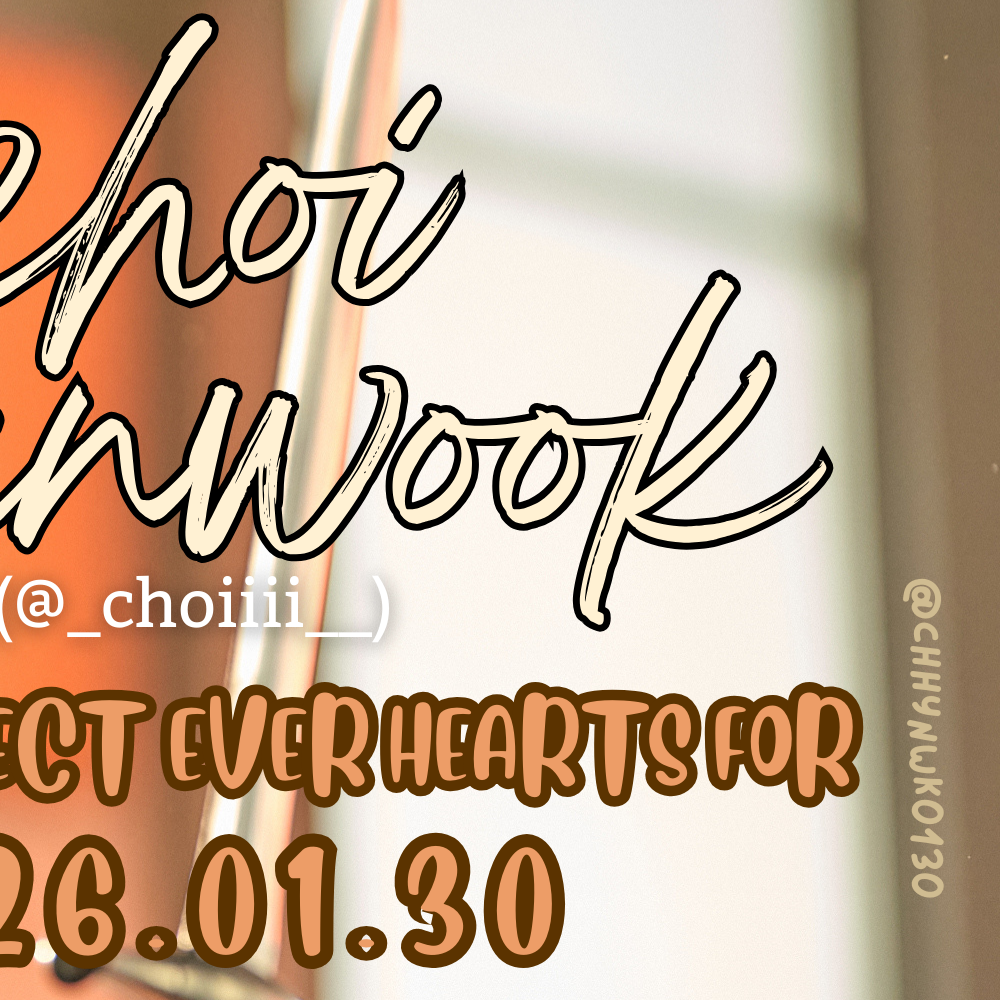 A moment captured by a fan of Choi Hyunwook