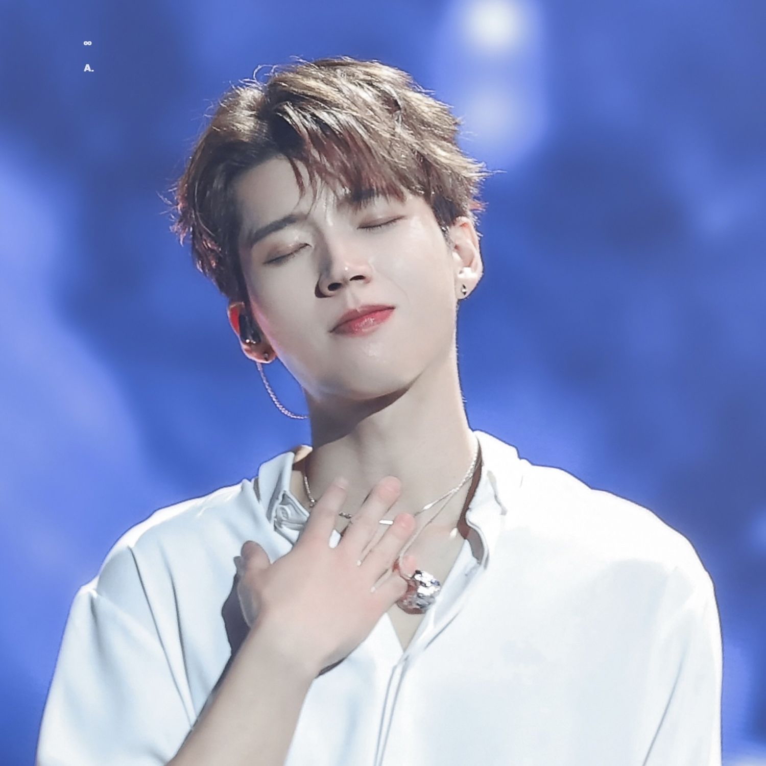 Recent activity shot of Nam Woohyun