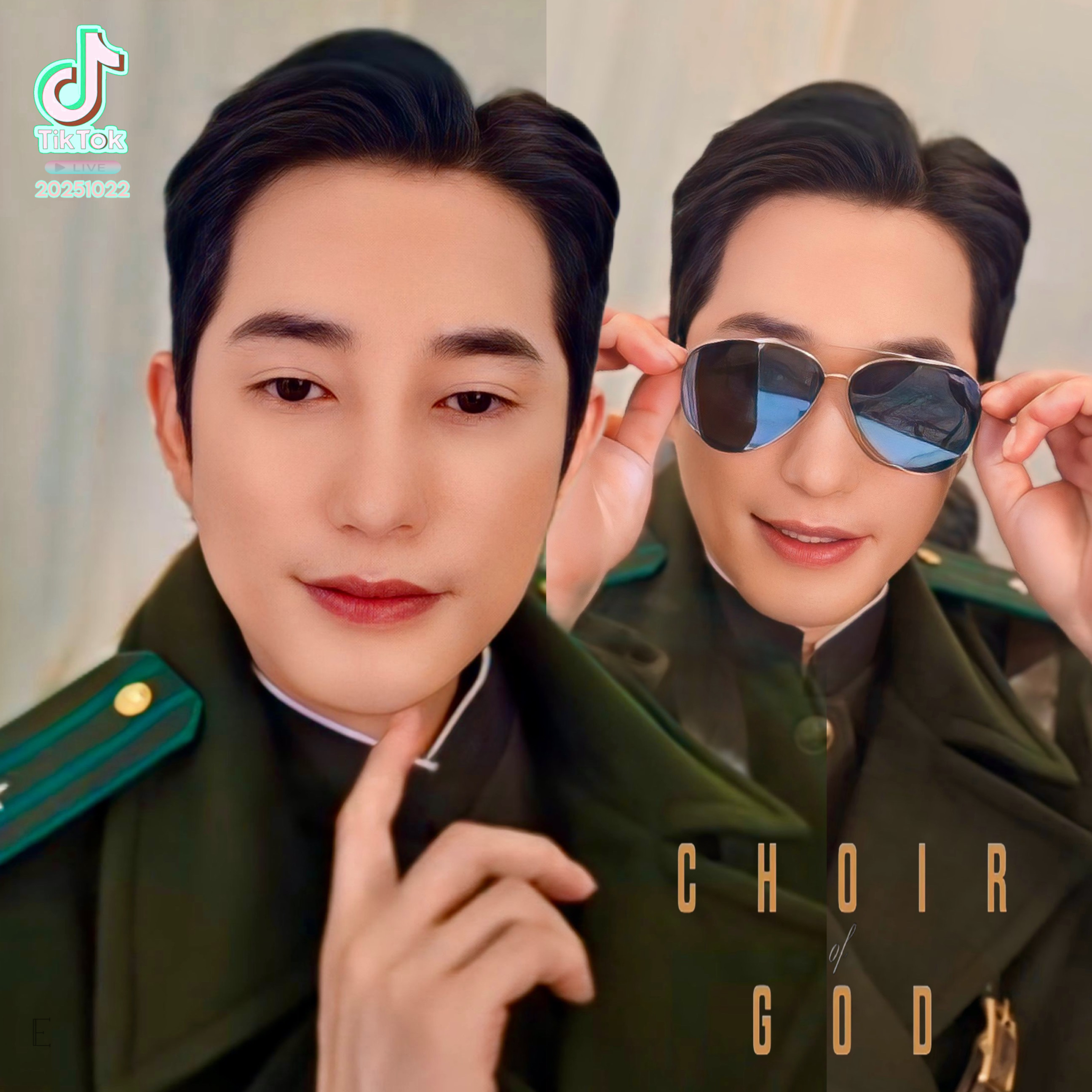 Behind-the-scenes cut of Park Sihoo
