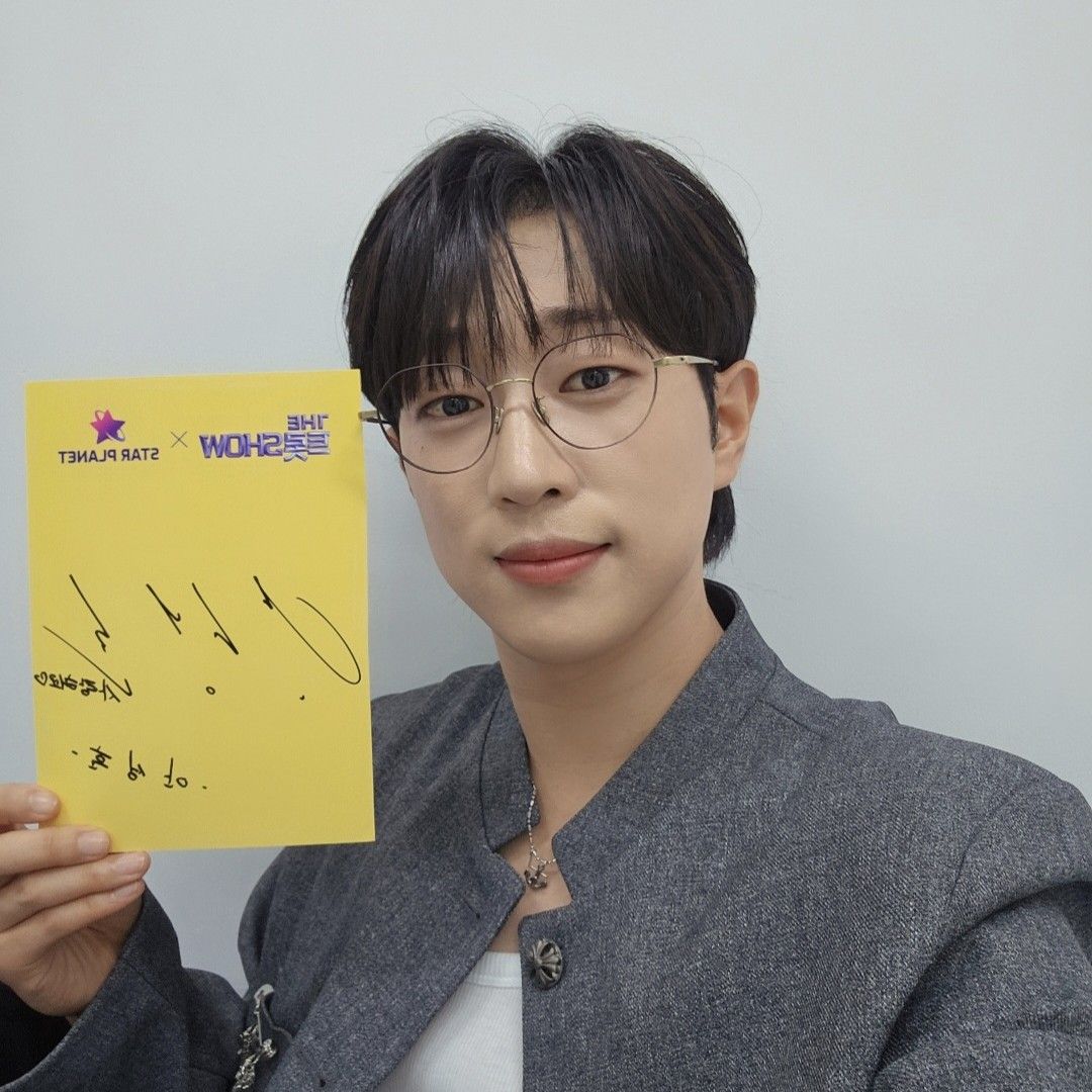 Behind-the-scenes cut of An Sunghoon