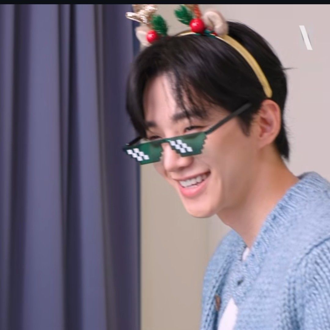 粉丝拍下的李俊昊瞬间