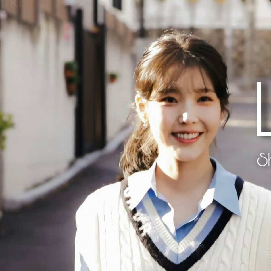 A moment captured by a fan of IU