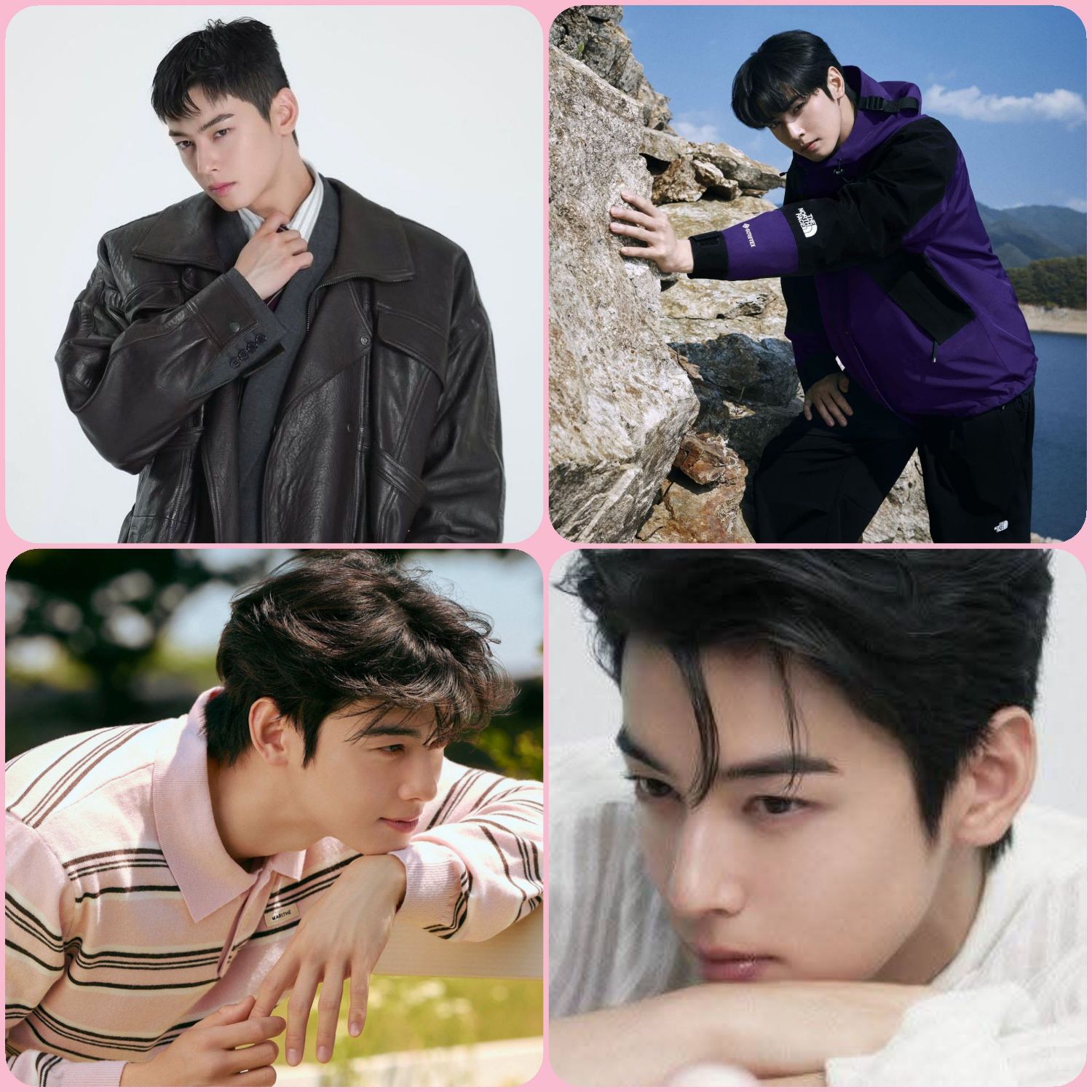 Recent activity shot of Cha Eunwoo