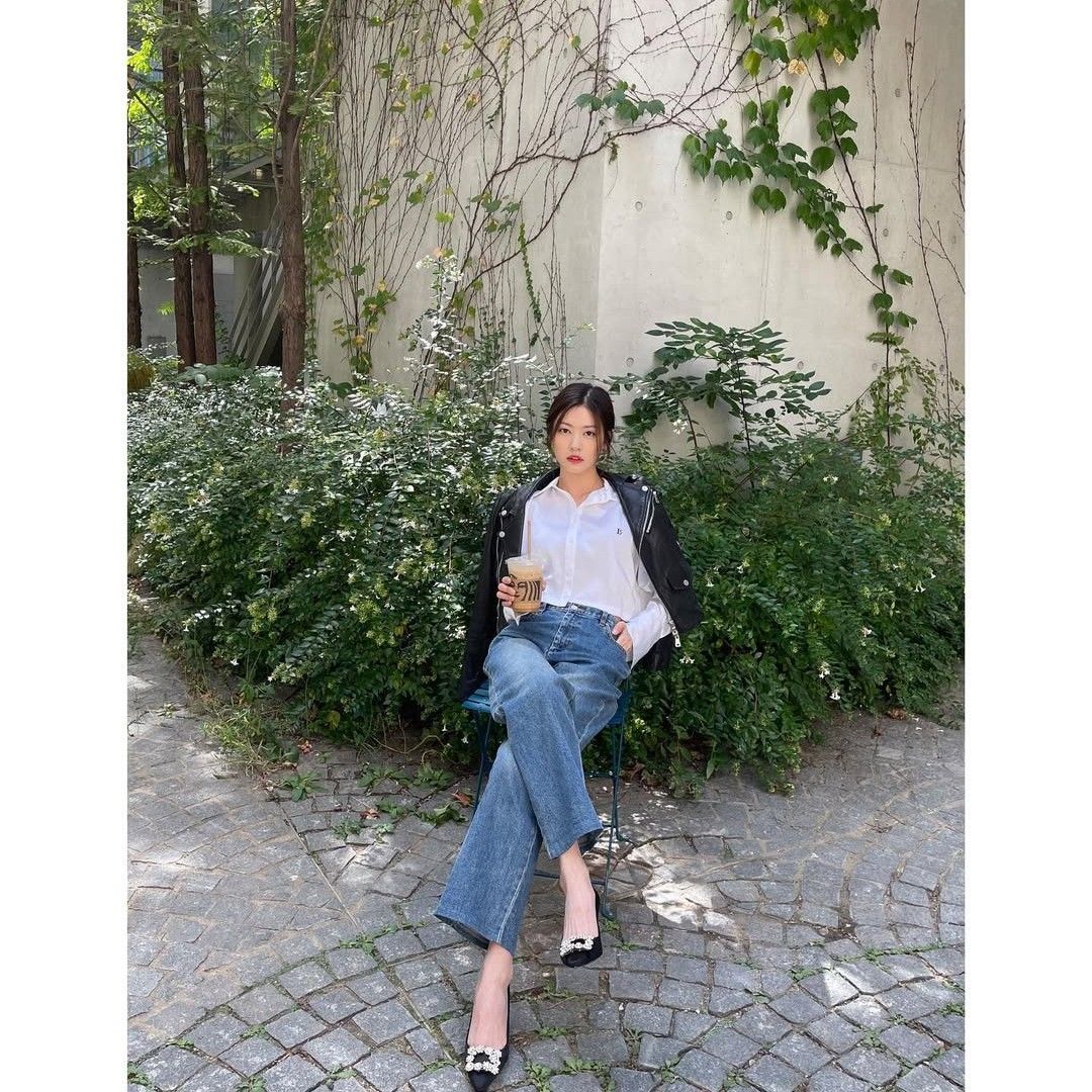 Behind-the-scenes cut of Jung Somin