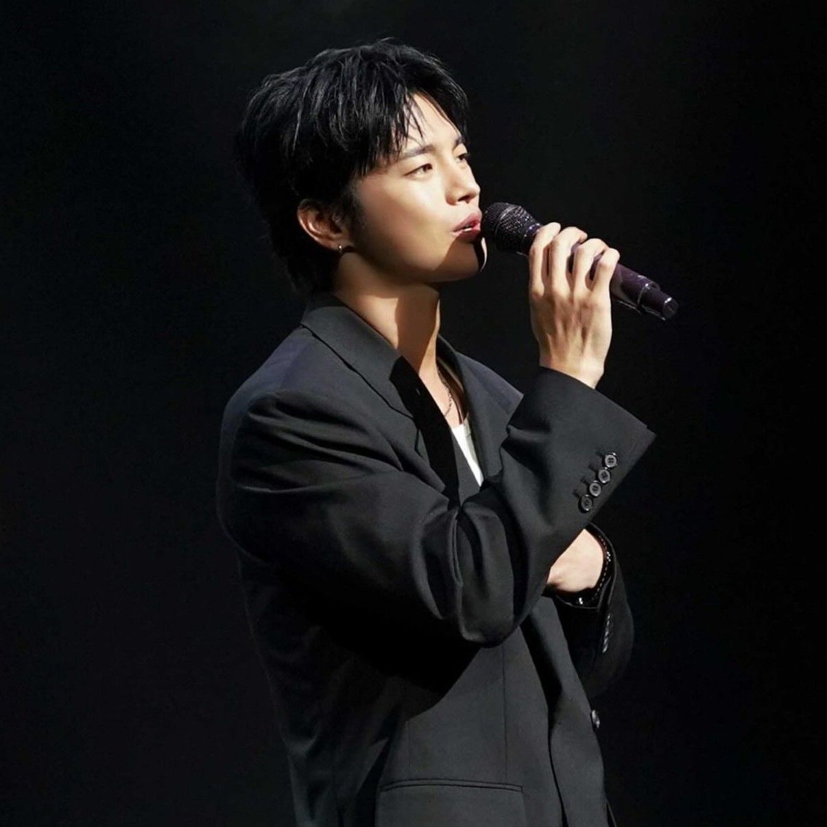 Recent activity shot of Seo Inguk