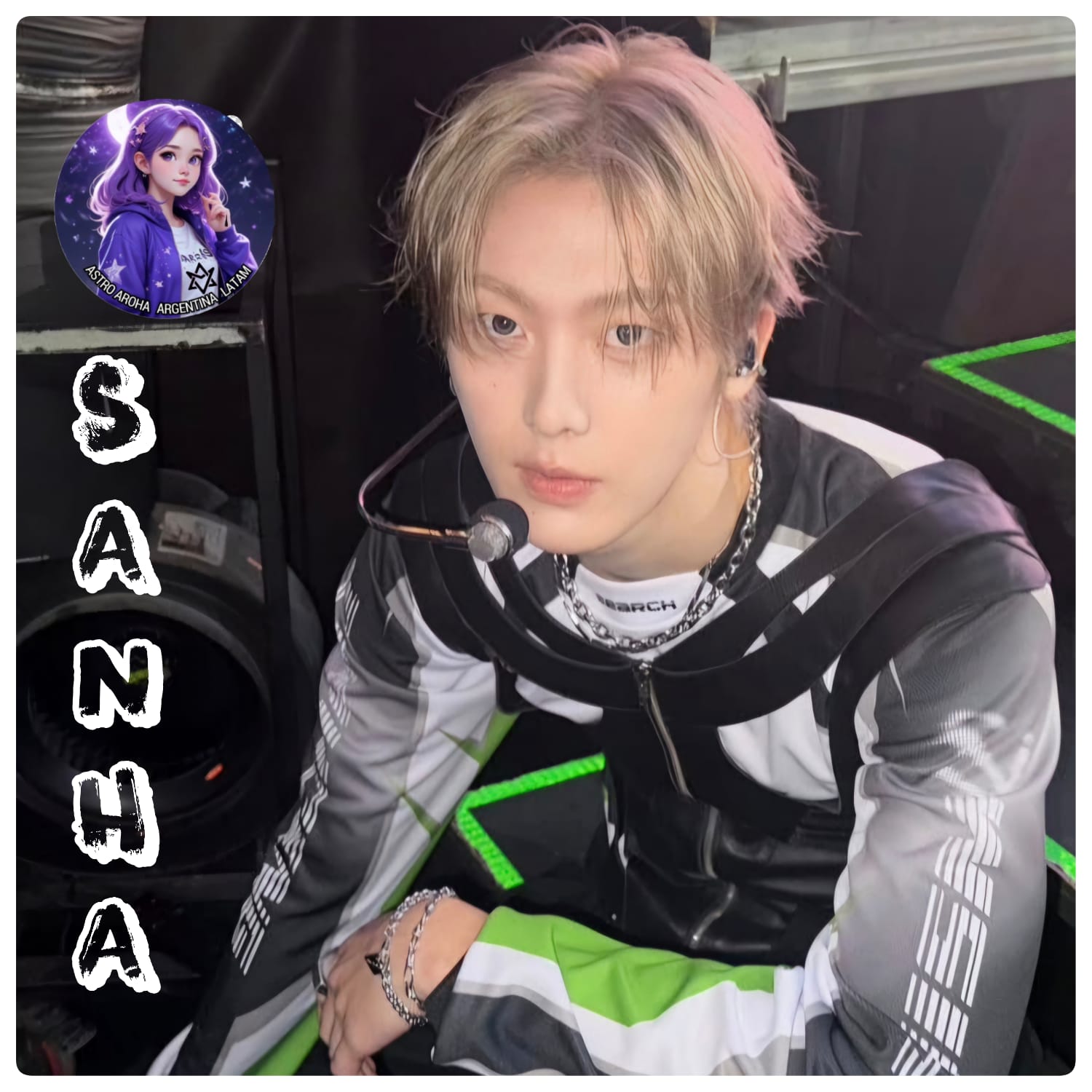 Recent activity shot of Yoon Sanha