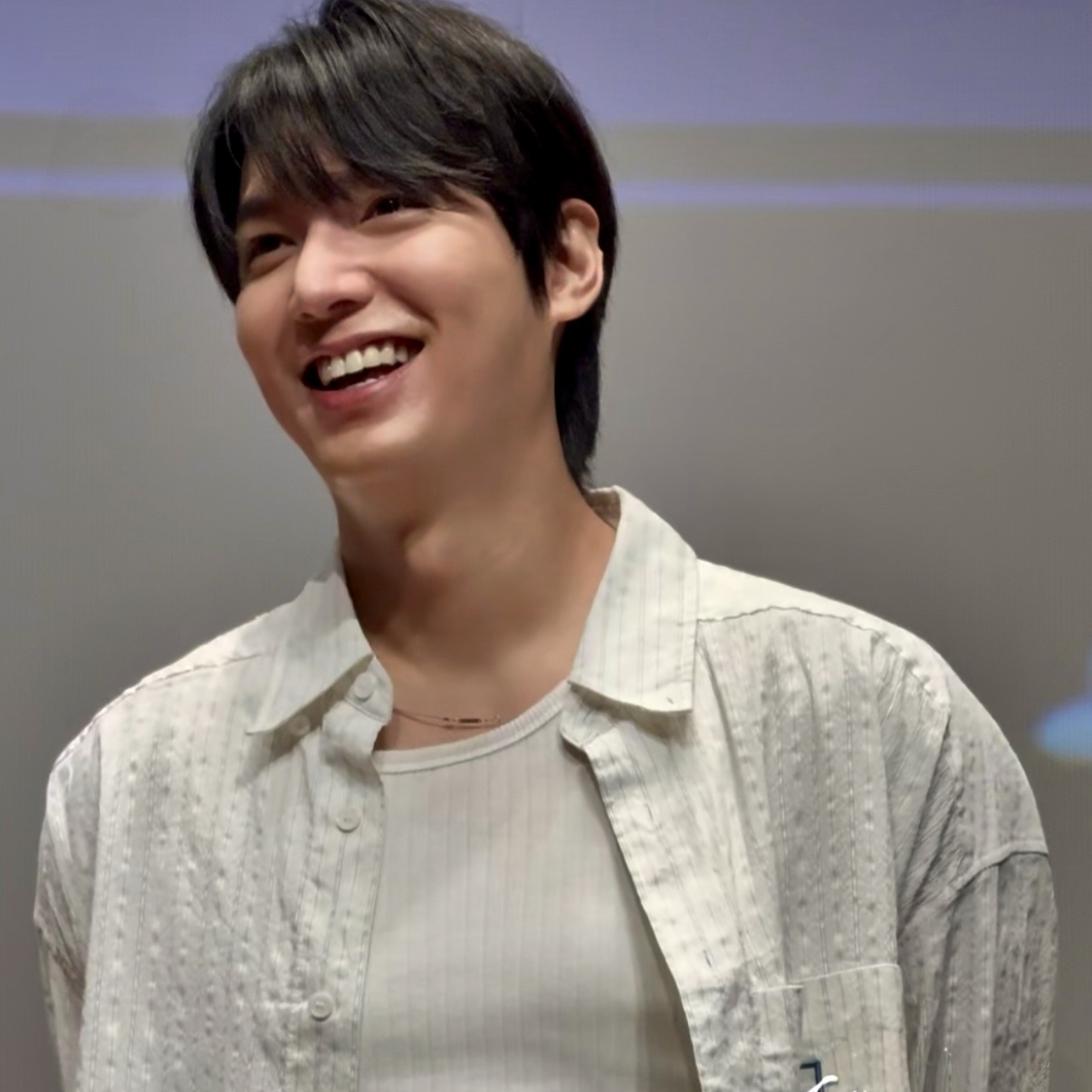 Behind-the-scenes cut of Lee Minho