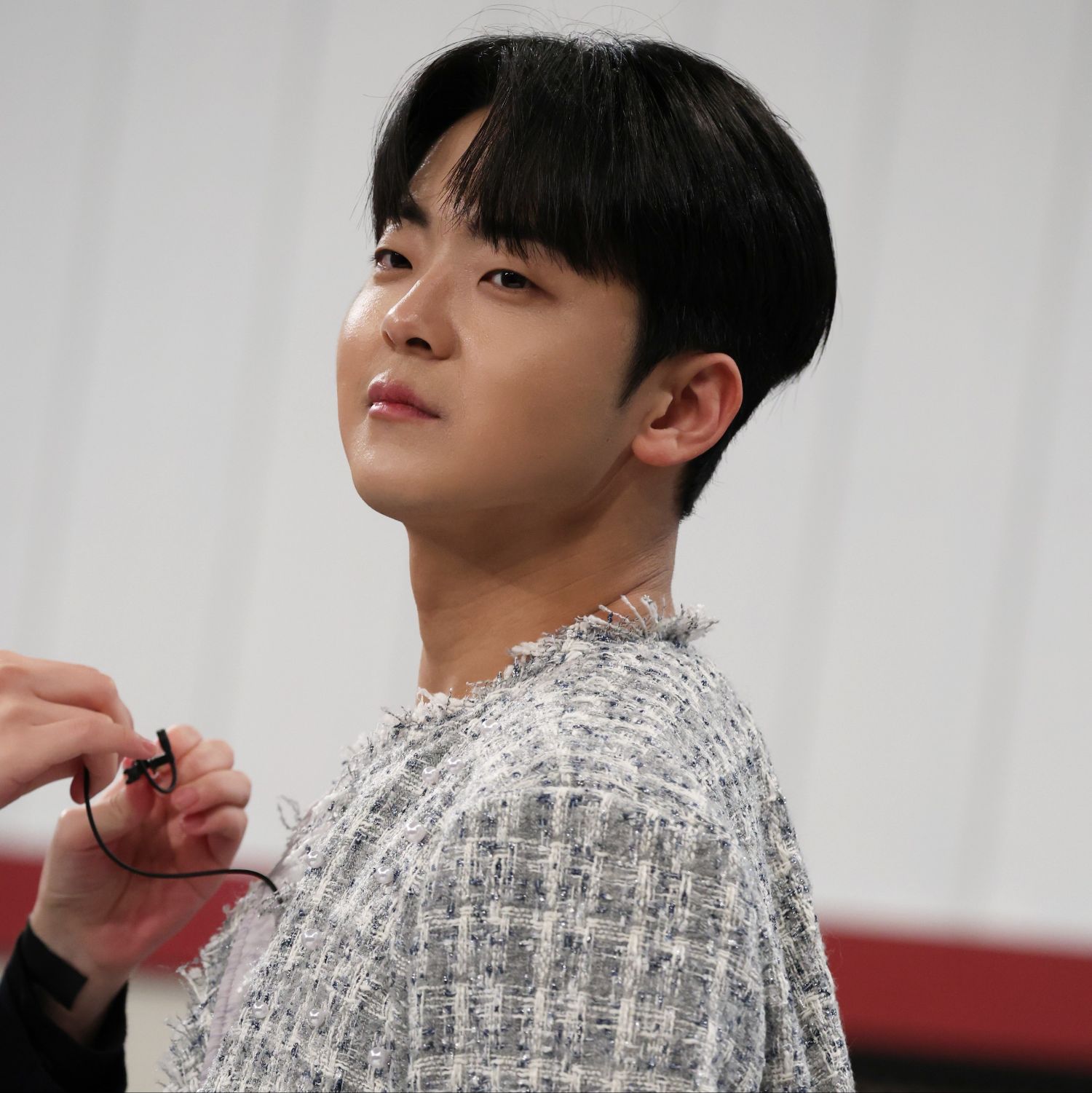 Recent activity shot of Park Minsu