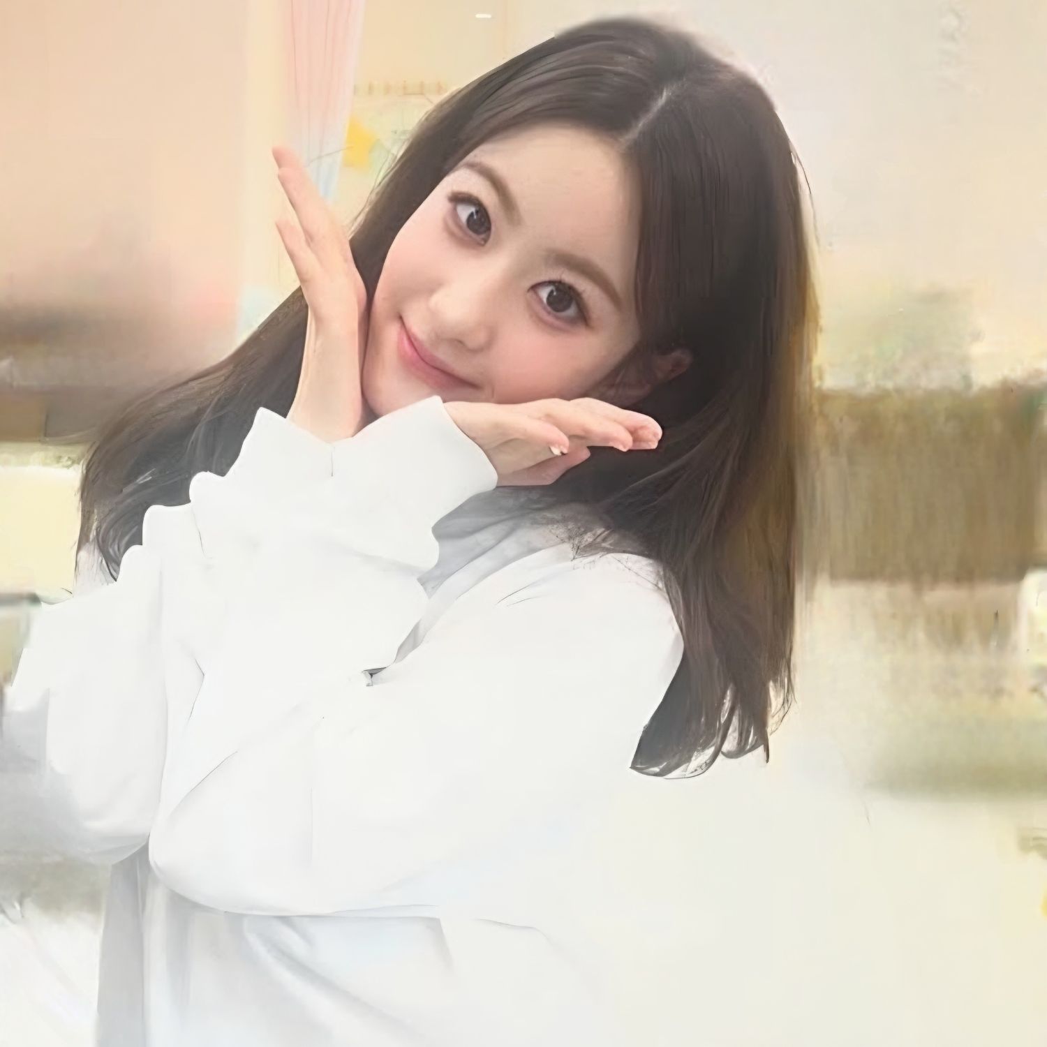 A moment captured by a fan of Oh Yujin