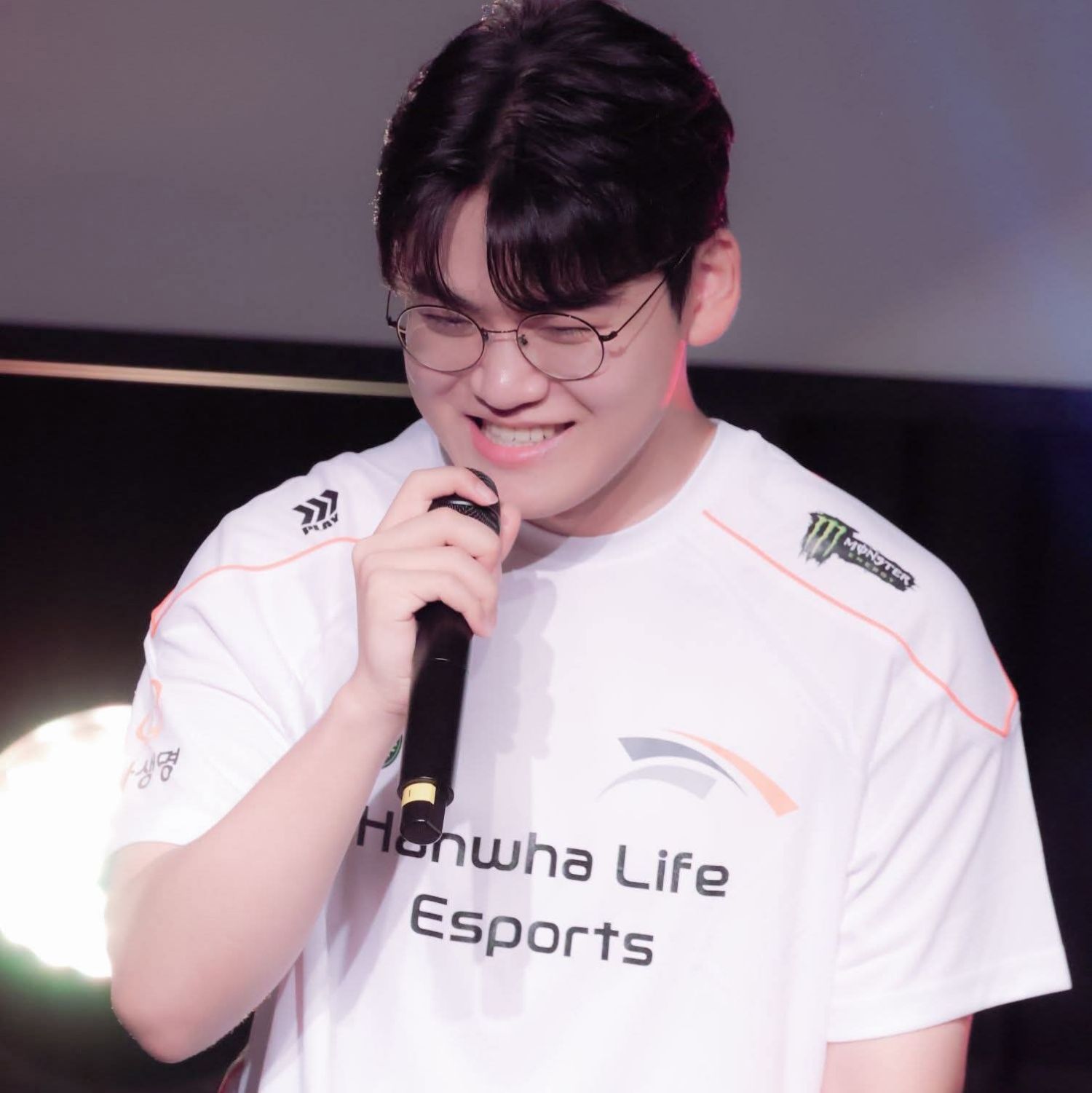 ファンが撮影したGumayusiの瞬間