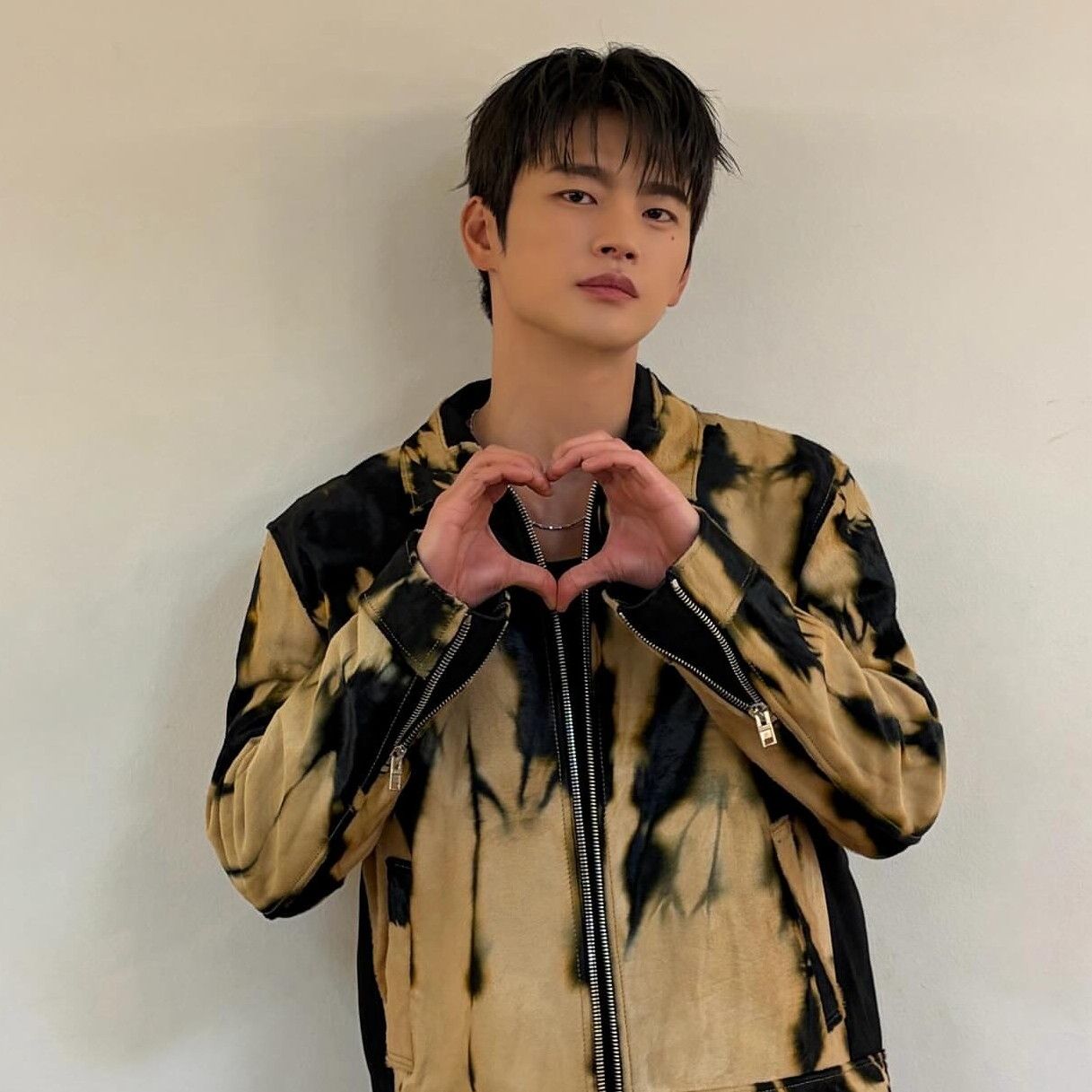 A moment captured by a fan of Seo Inguk