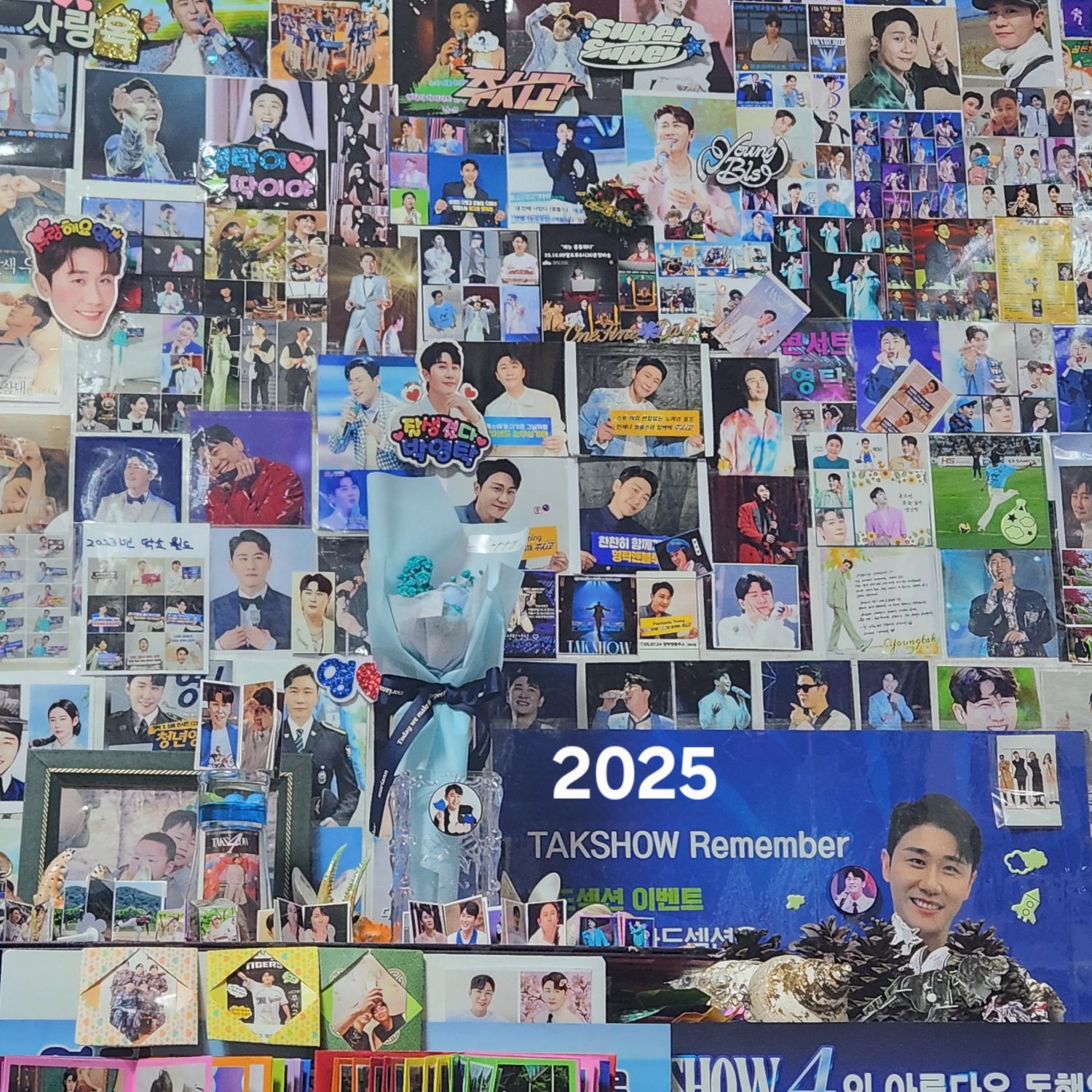 粉絲拍下的永卓瞬間