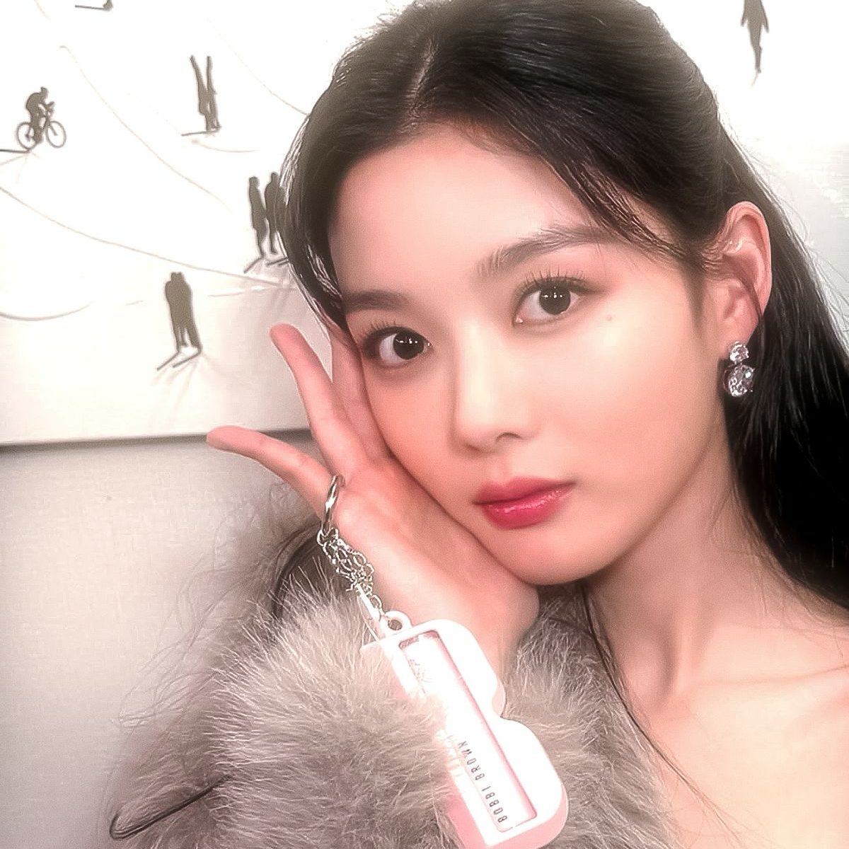 A moment captured by a fan of Kim Youjung