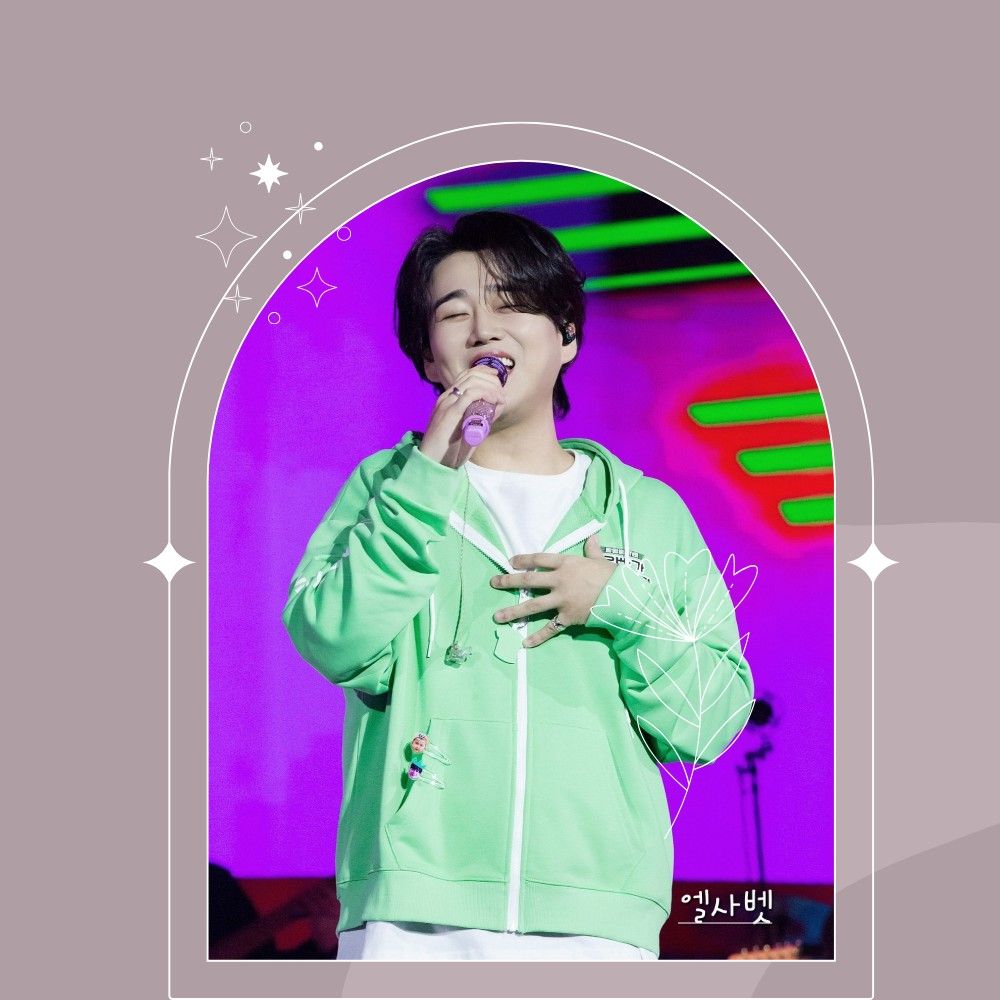 Recent activity shot of Hwang Youngwoong