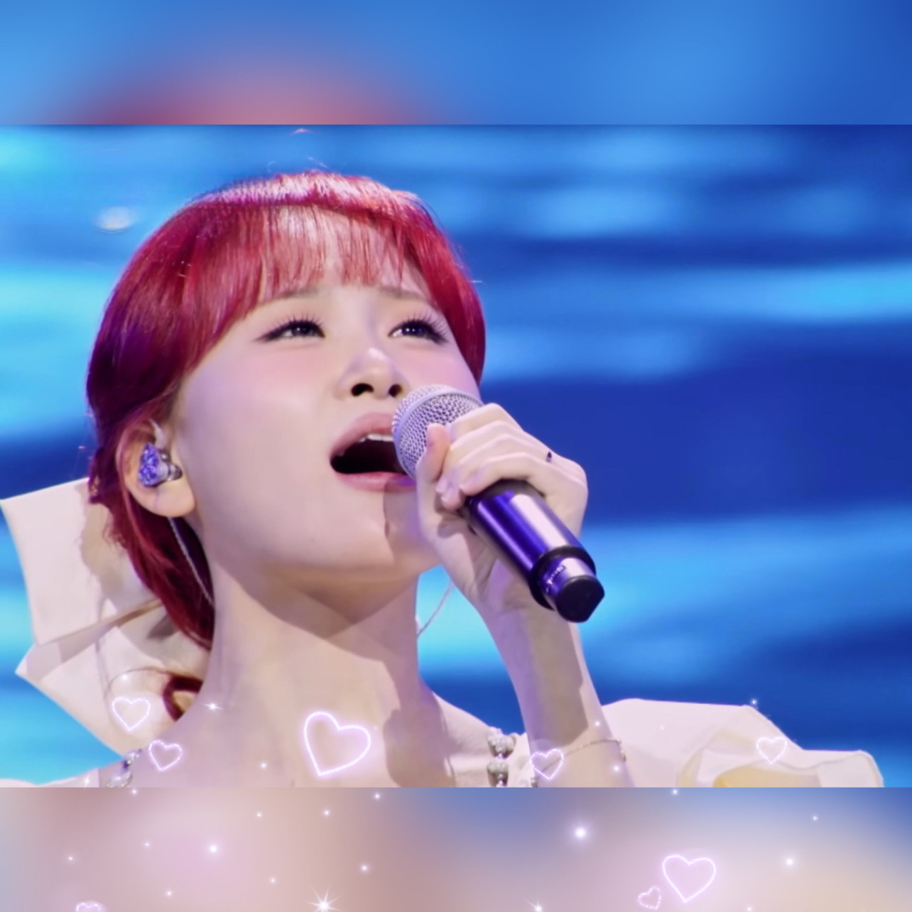 김다현 팬이 찍은 순간