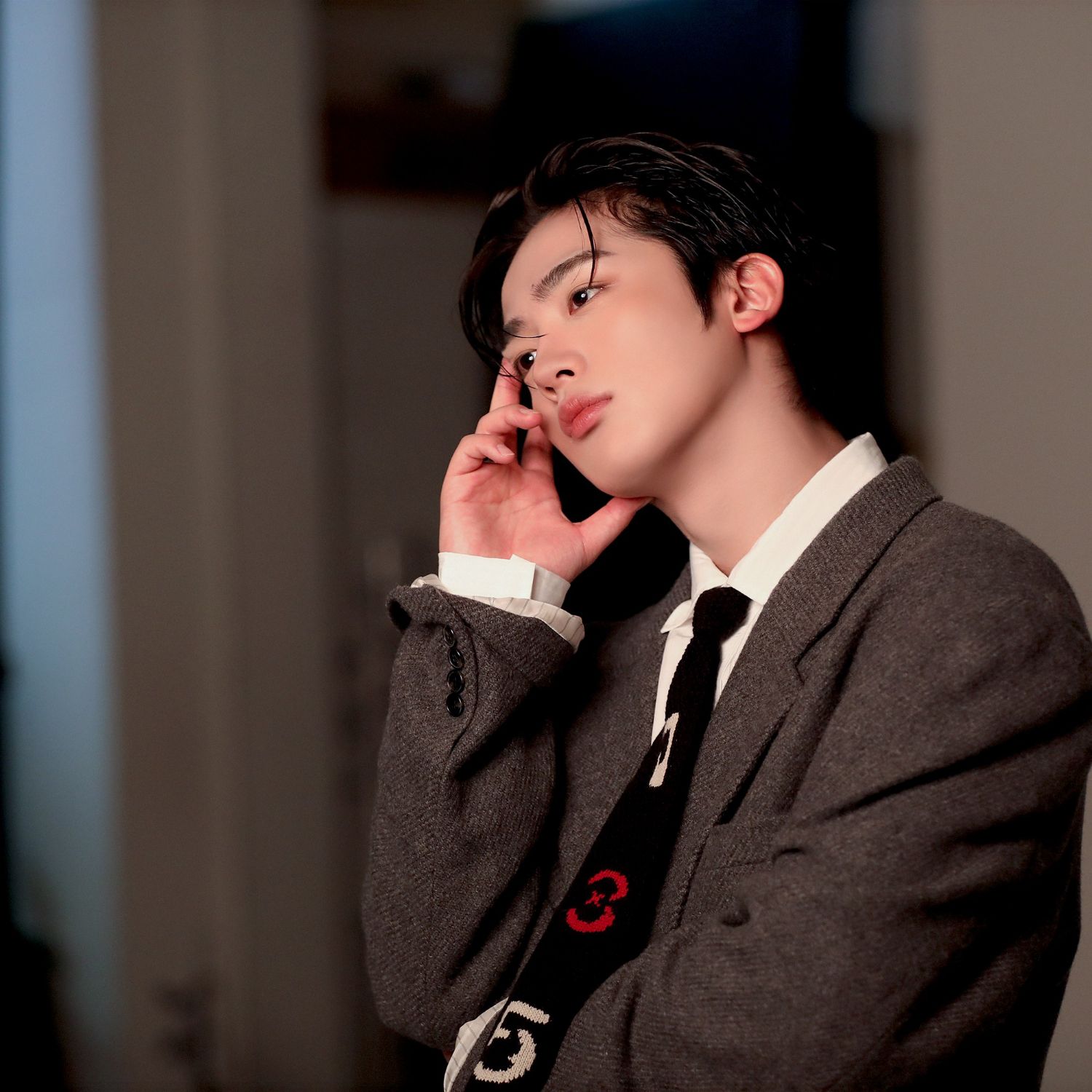 A moment captured by a fan of Kim Yohan