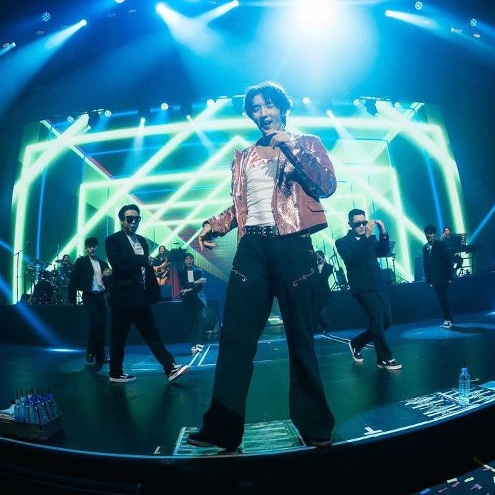 Recent activity shot of Lee Joongi