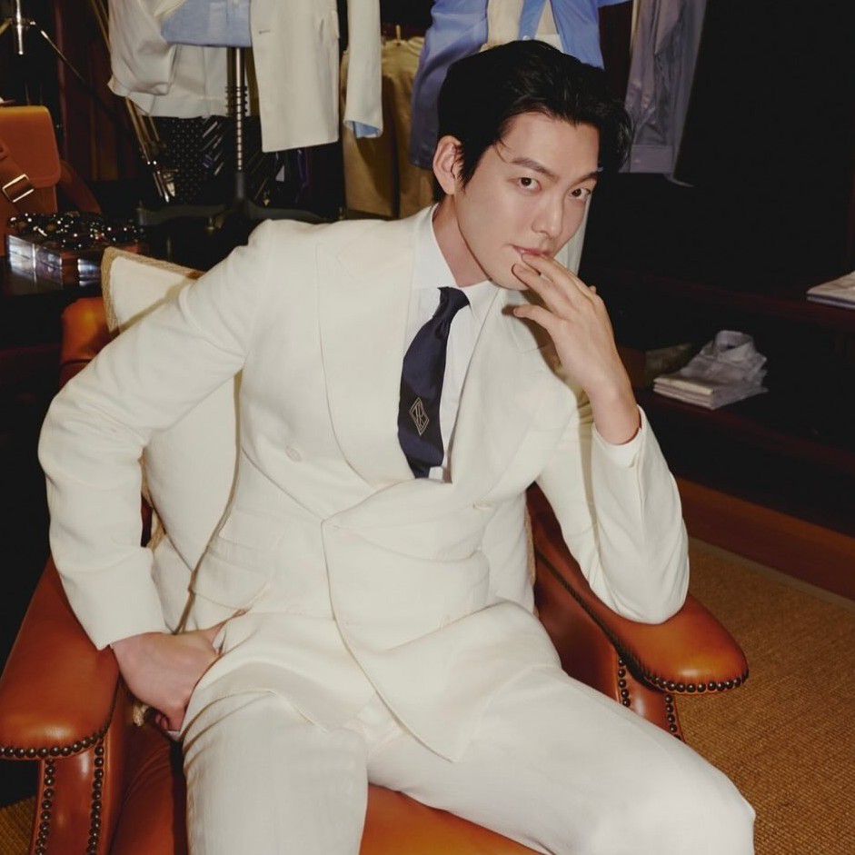 A moment captured by a fan of Kim Woobin