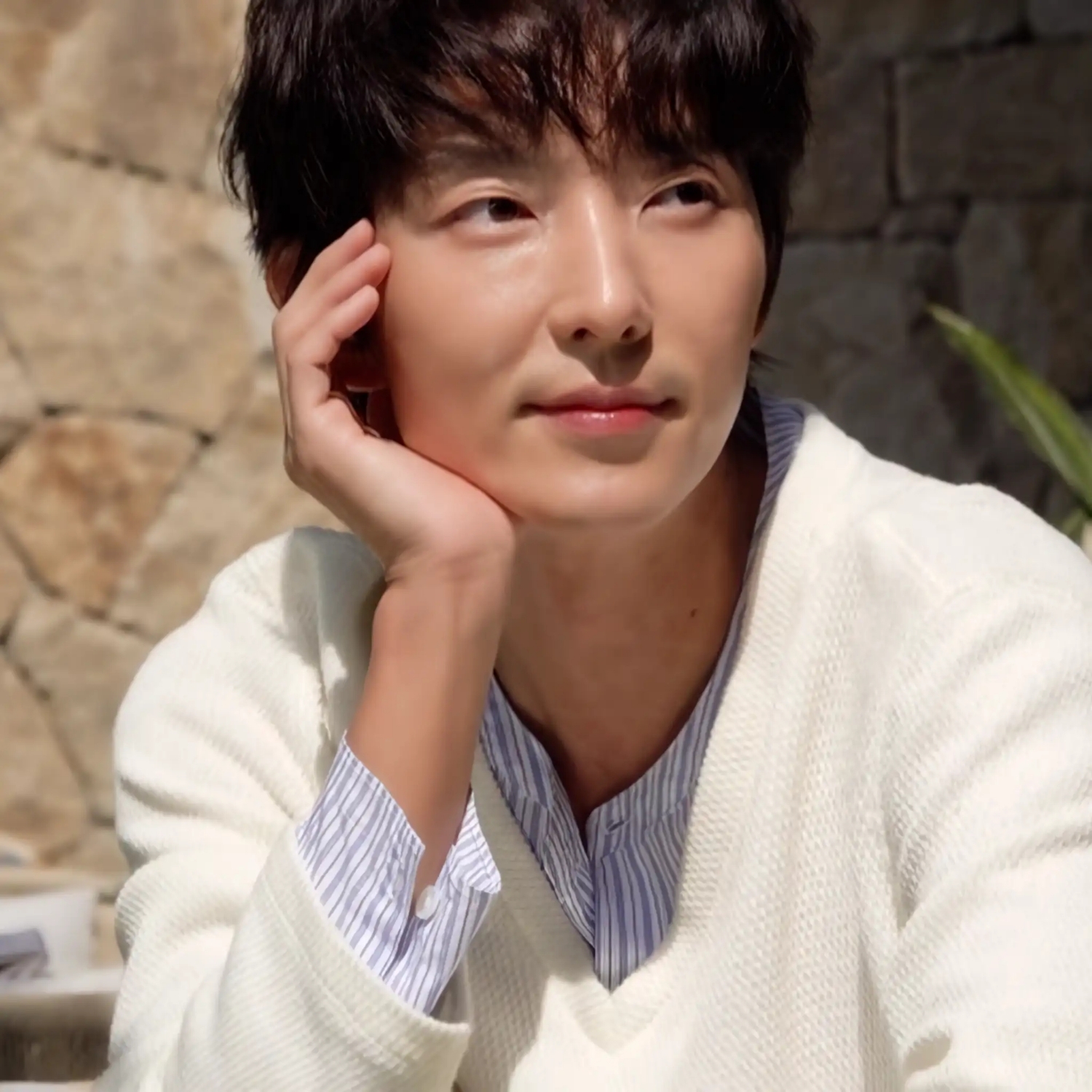 Momen yang diabadikan oleh penggemar Lee Joongi