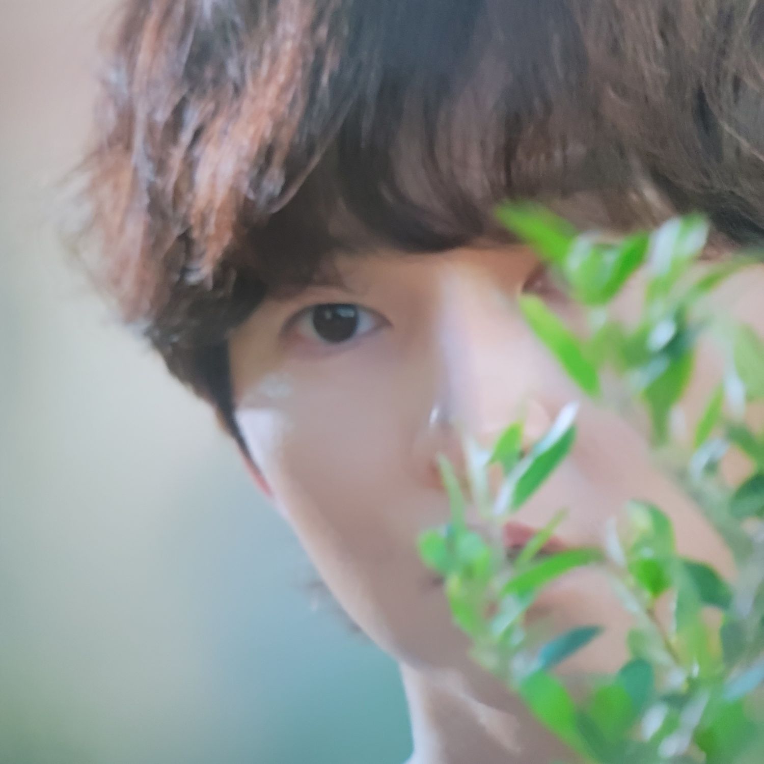 A moment captured by a fan of Song Joongki