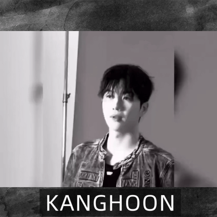 Recent activity shot of Kang Hoon