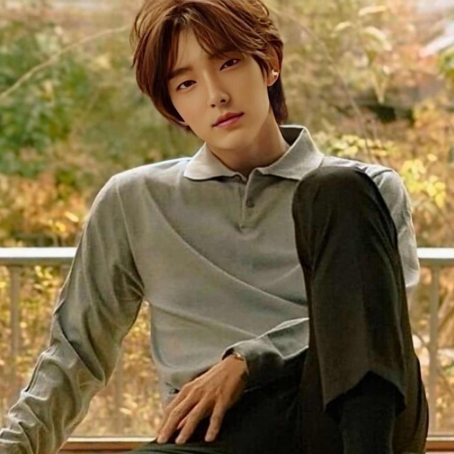 Cuplikan di balik layar dari Lee Joongi