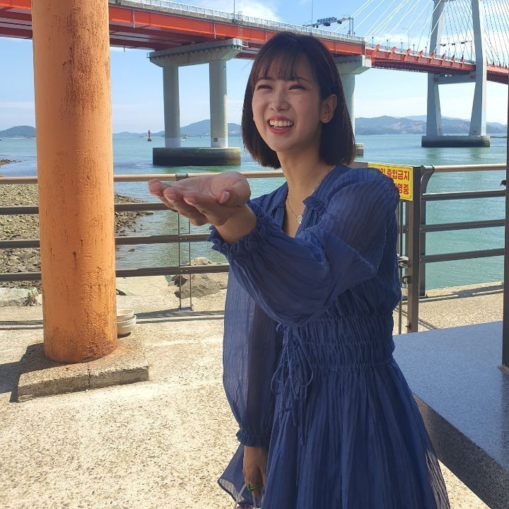 Recent activity shot of Kang Hyeyeon