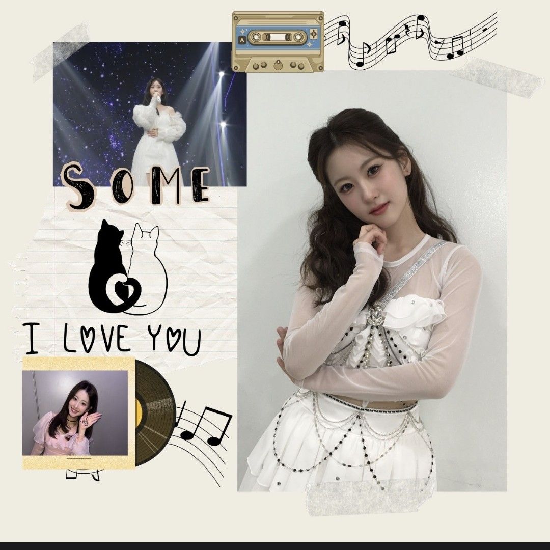 Behind-the-scenes cut of Oh Yujin