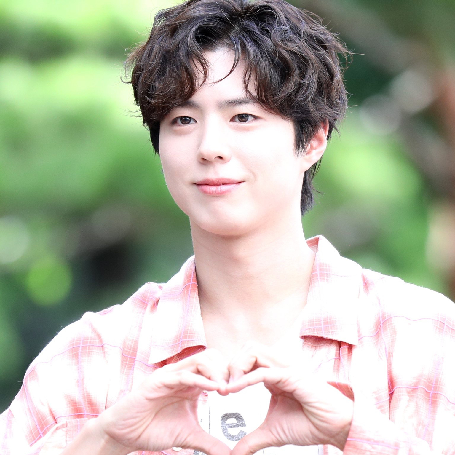 Recent activity shot of Park Bogum