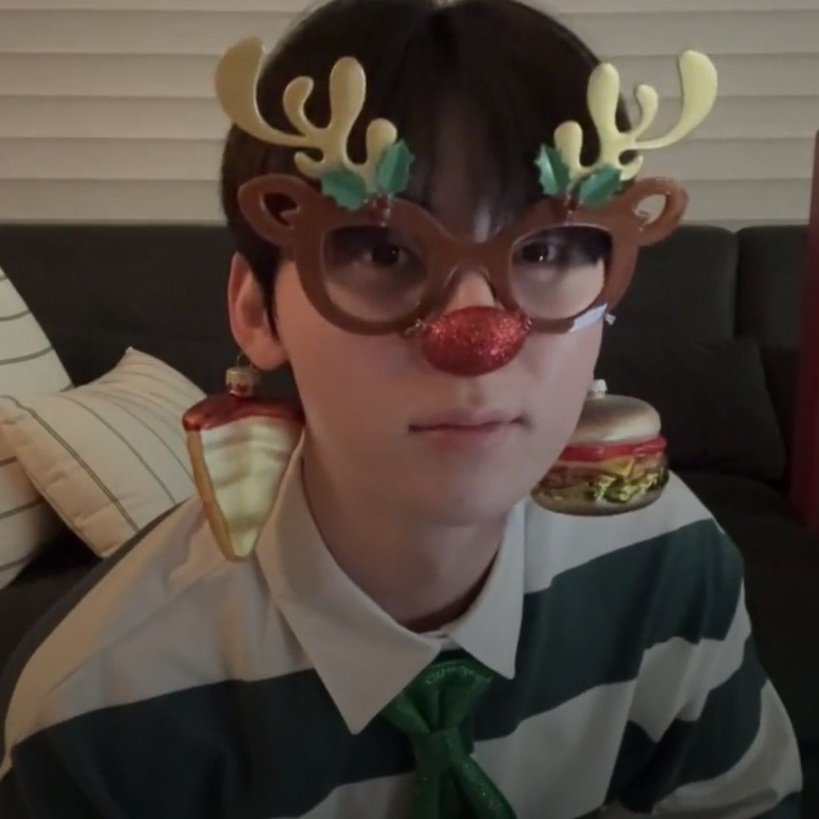 Recent activity shot of Hwang Minhyun