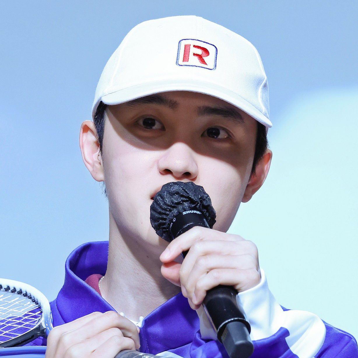 A moment captured by a fan of Doh Kyungsoo (D.O.)
