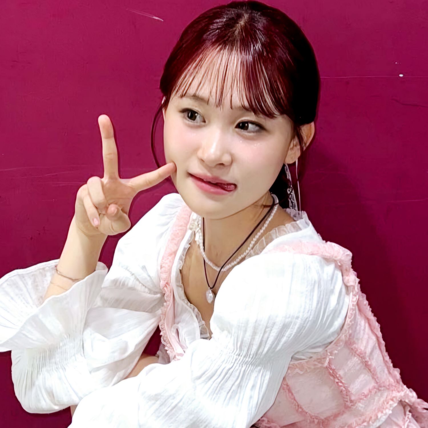 Behind-the-scenes cut of Kim Dahyun