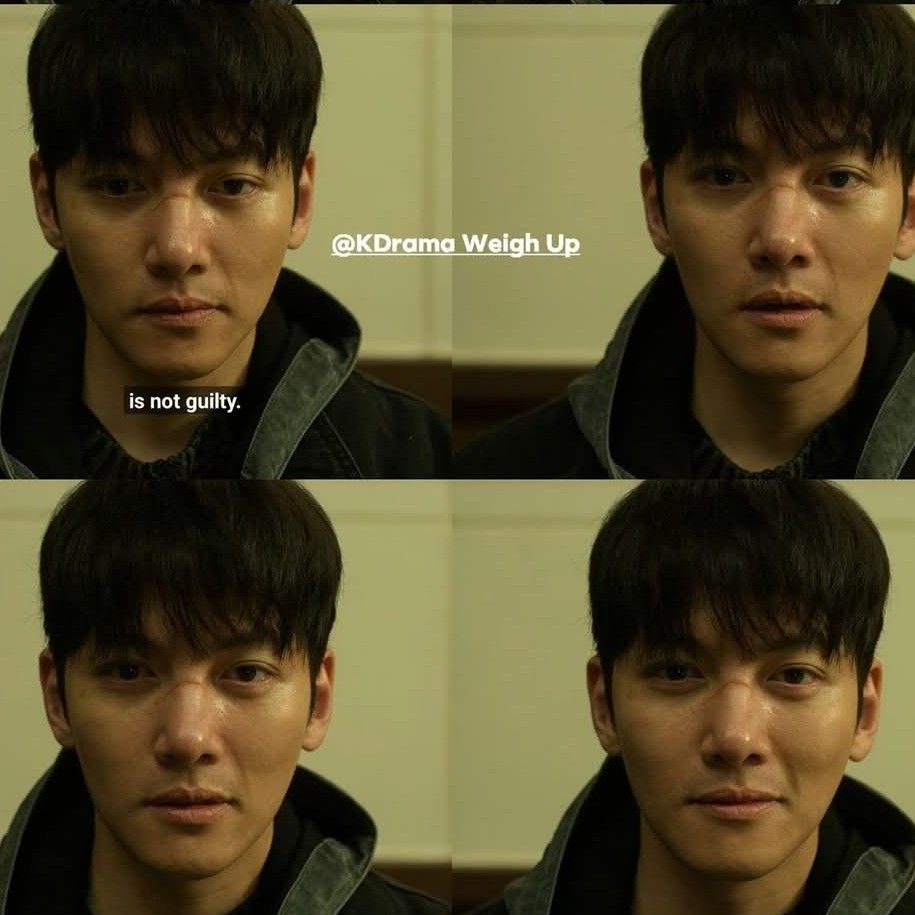 Behind-the-scenes cut of Ji Changwook