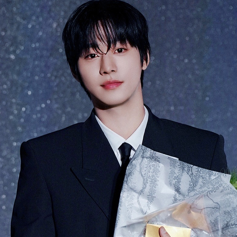 A moment captured by a fan of Ahn Hyoseop