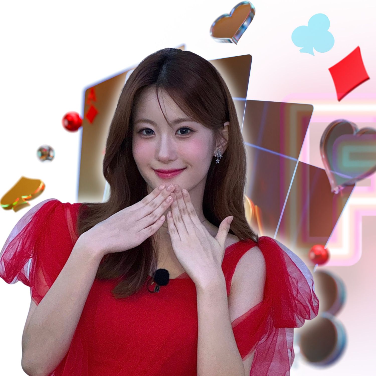 Recent activity shot of Oh Yujin