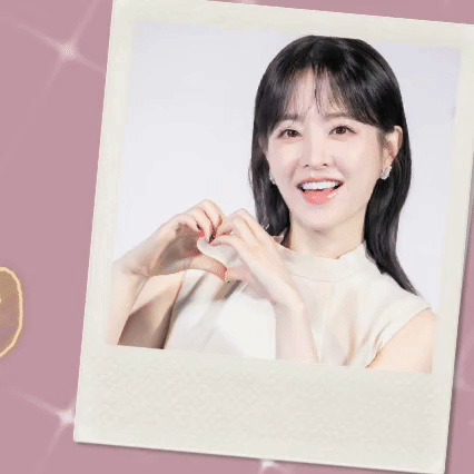 Behind-the-scenes cut of Park Boyoung
