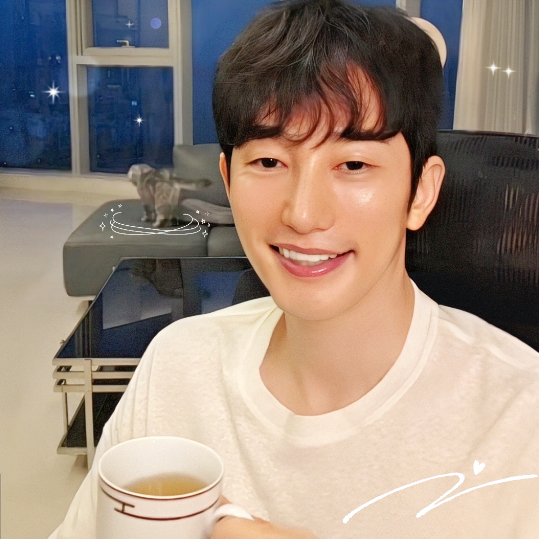 Behind-the-scenes cut of Park Sihoo