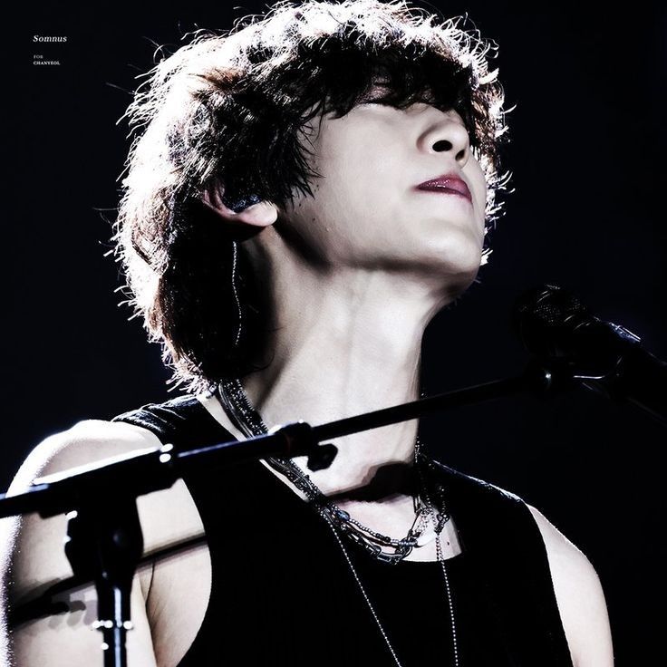 Behind-the-scenes cut of Chanyeol