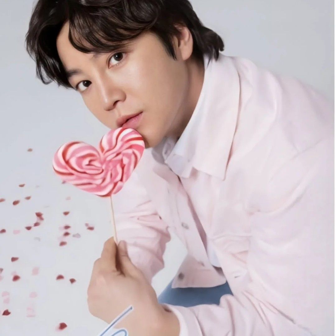 Behind-the-scenes cut of Jang Geunsuk
