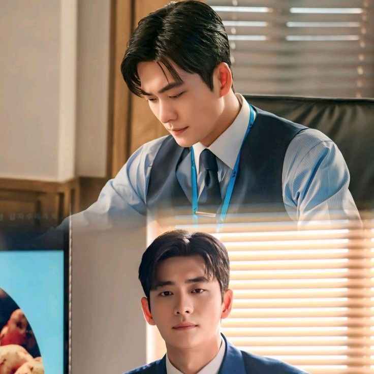 Behind-the-scenes cut of Kang Taeoh