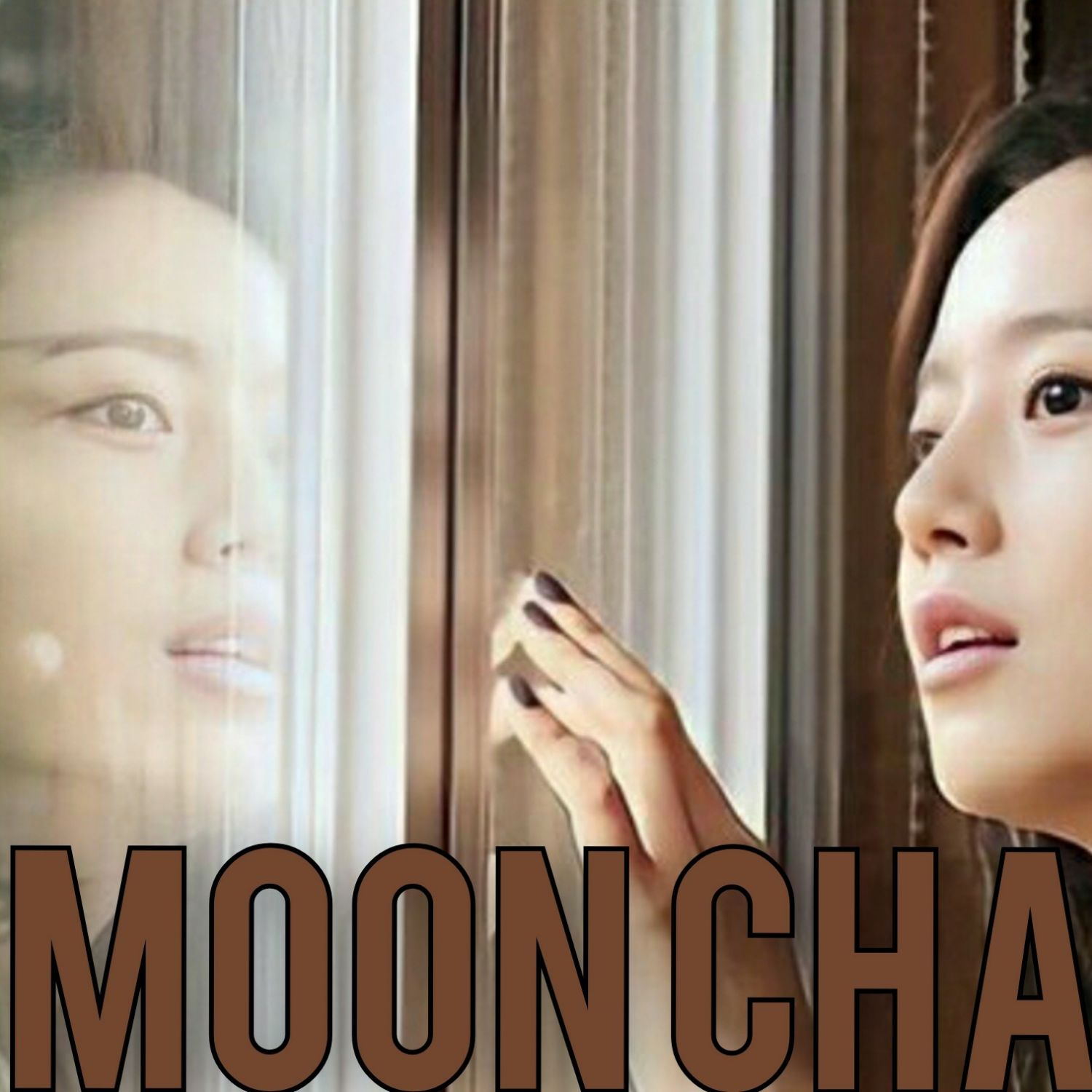 Behind-the-scenes cut of Moon Chaewon
