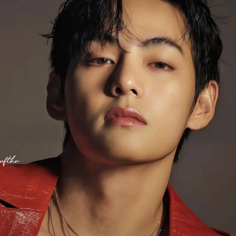 Behind-the-scenes cut of Kim Taehyung (V)