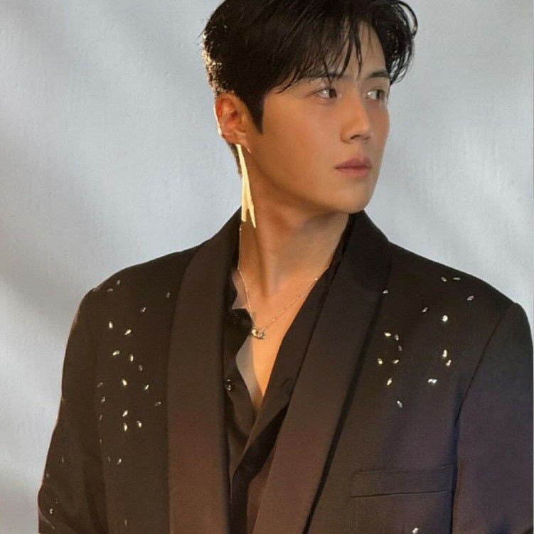 A moment captured by a fan of Kim Seonho